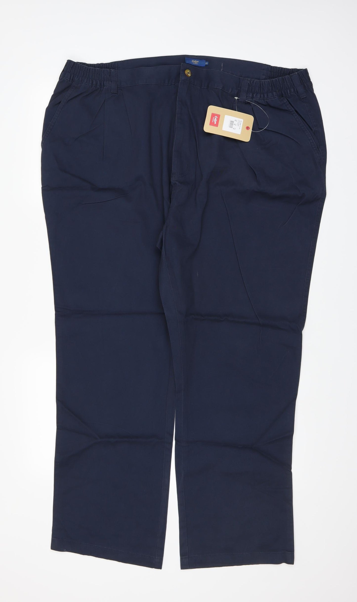 Cotton Traders Mens Blue   Straight Jeans Size 46 L29 in