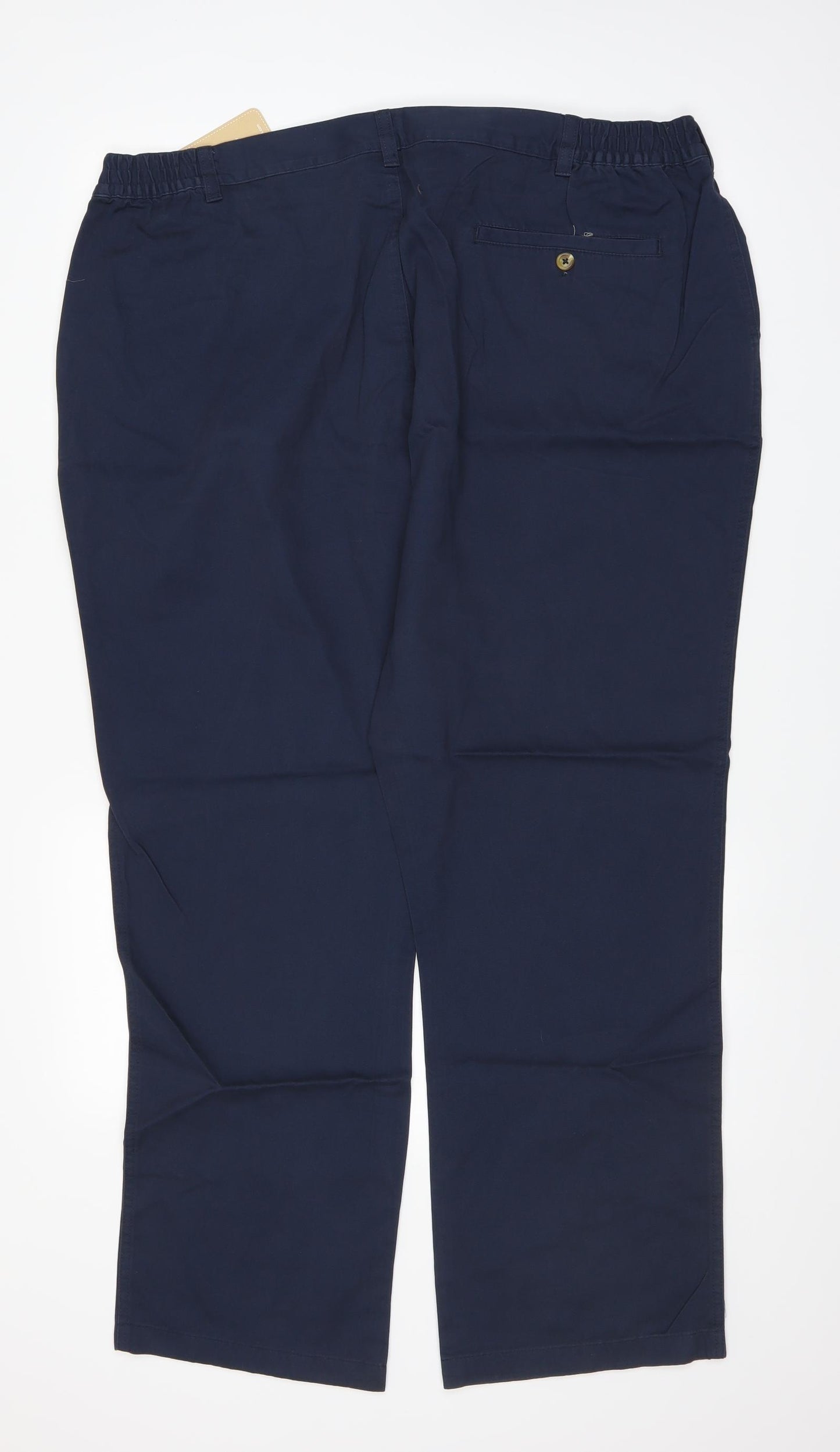 Cotton Traders Mens Blue   Straight Jeans Size 46 L29 in