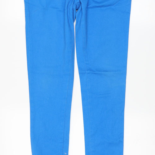 Bullhead Denim Co. Womens Blue   Straight Jeans Size 10 L30 in