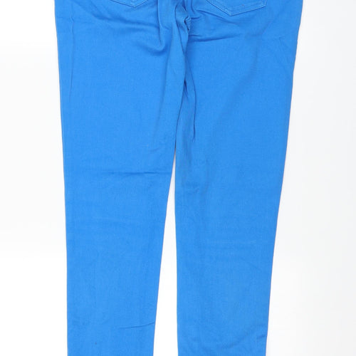 Bullhead Denim Co. Womens Blue   Straight Jeans Size 10 L30 in