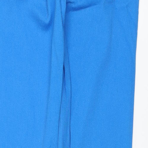 Bullhead Denim Co. Womens Blue   Straight Jeans Size 10 L30 in