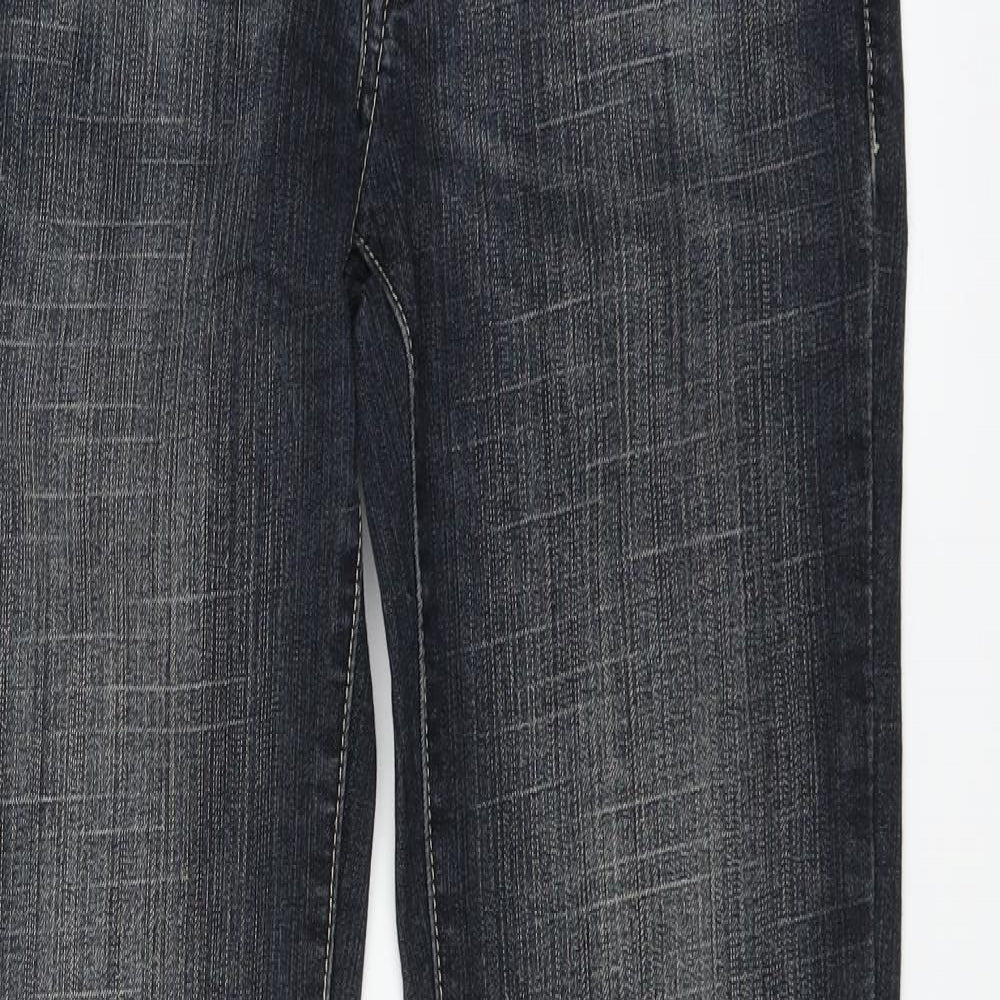 Preworn Womens Blue   Bootcut Jeans Size 10 L32 in