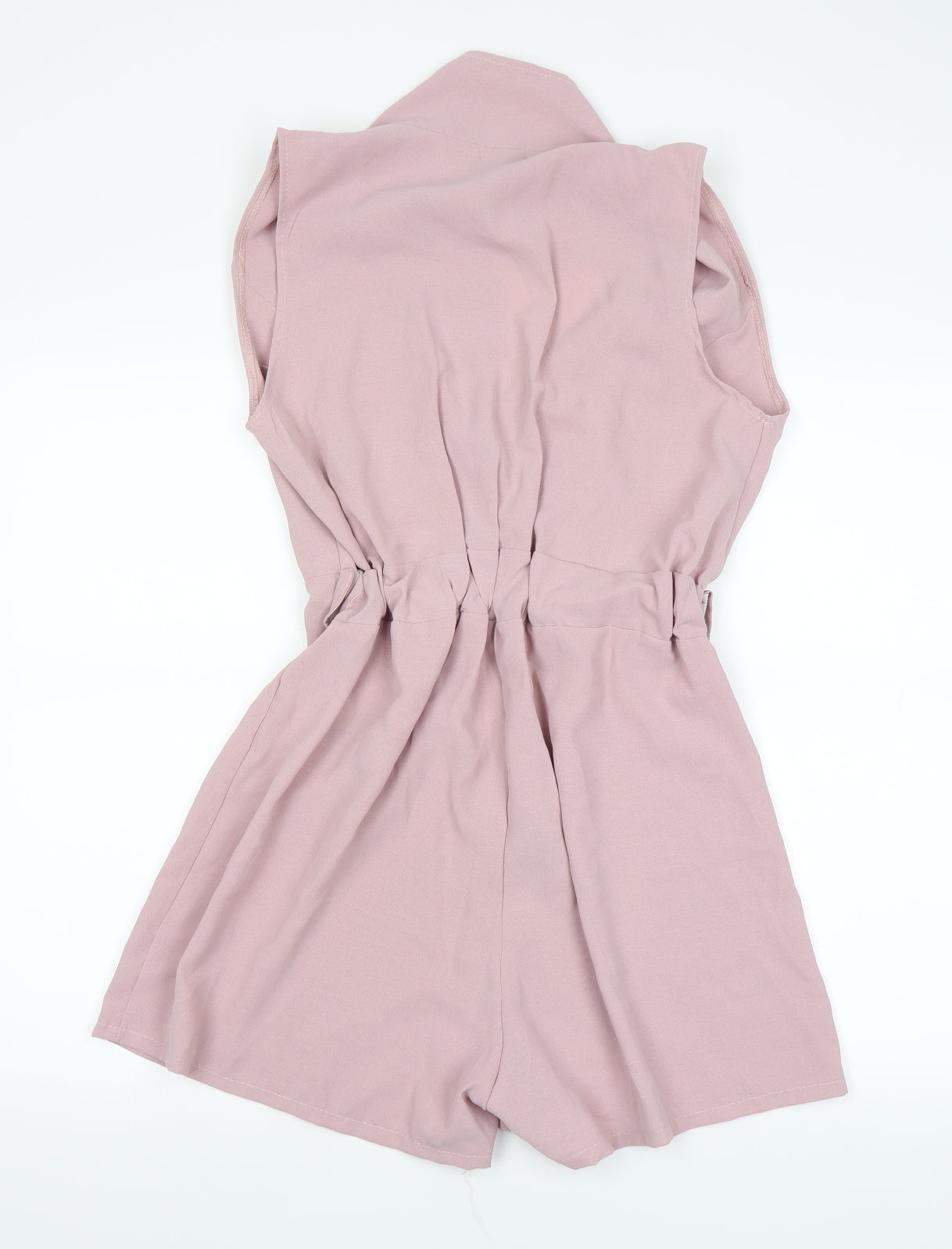 I SAW IT FIRST Womens Pink   Bodysuit One-Piece Size L