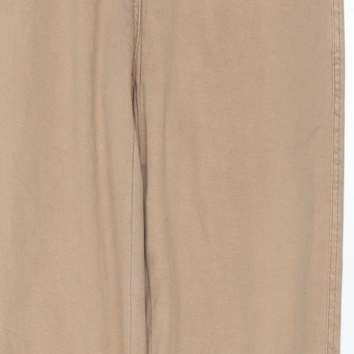 Marks and Spencer Womens Pink   Skinny Jeans Size 8 L28 in