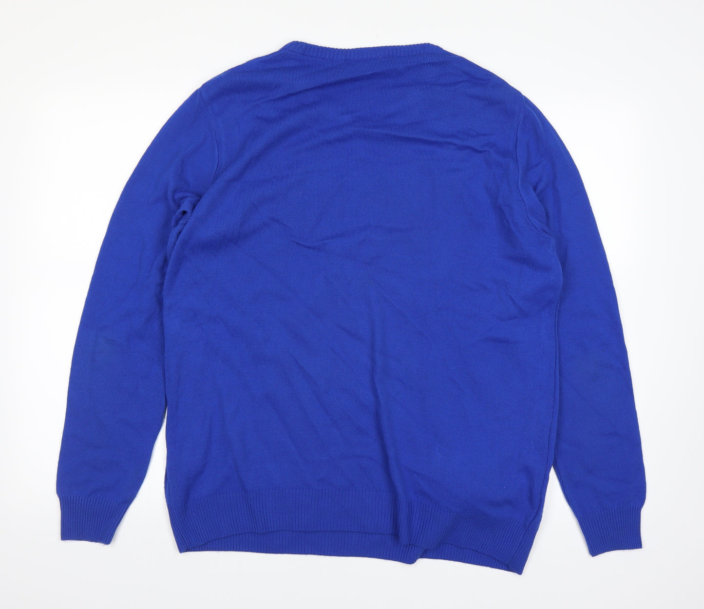 Dr Suess Mens Blue   Pullover Jumper Size L