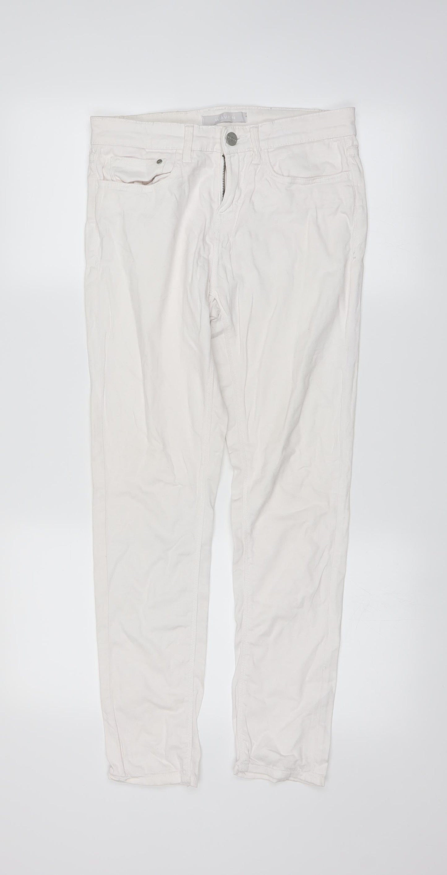 Waven Womens Pink   Straight Jeans Size S L26 in