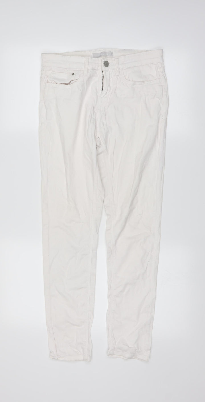 Waven Womens Pink   Straight Jeans Size S L26 in