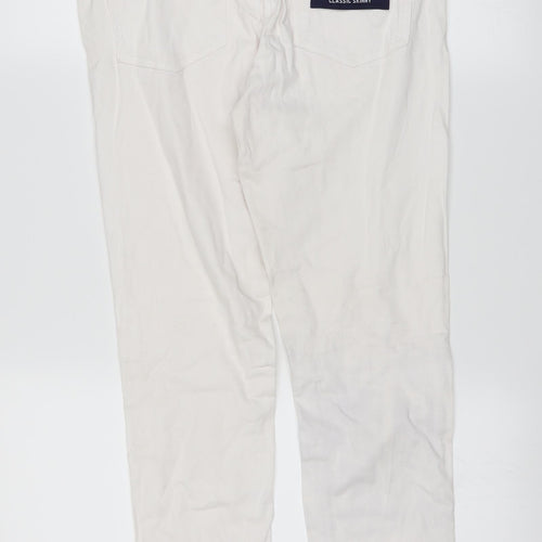 Waven Womens Pink   Straight Jeans Size S L26 in