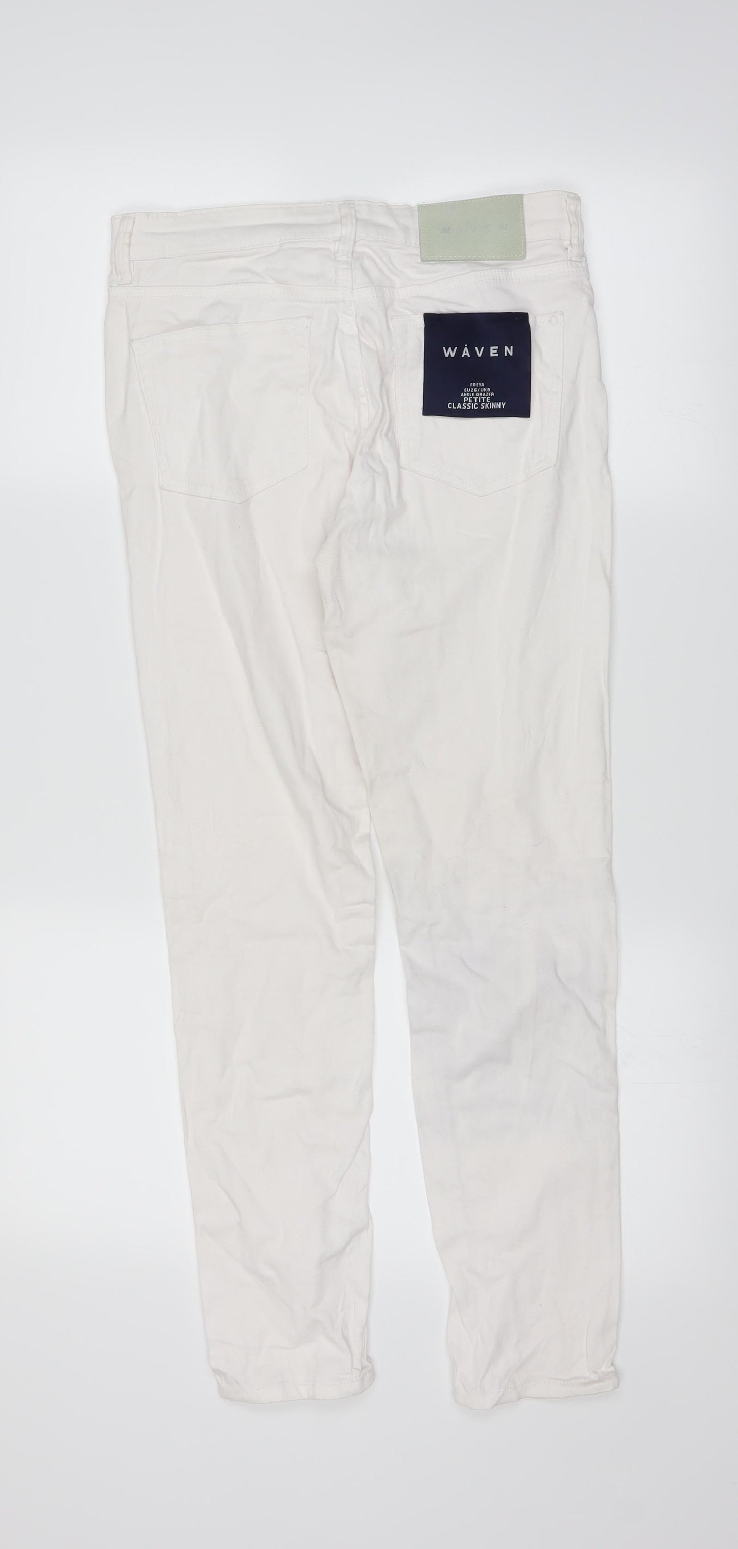 Waven Womens Pink   Straight Jeans Size S L26 in