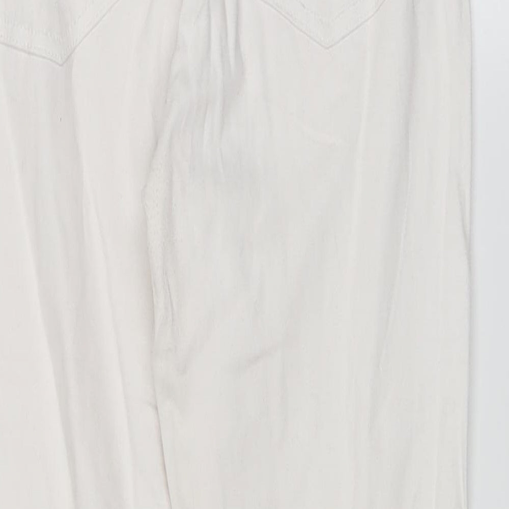 Waven Womens Pink   Straight Jeans Size S L26 in
