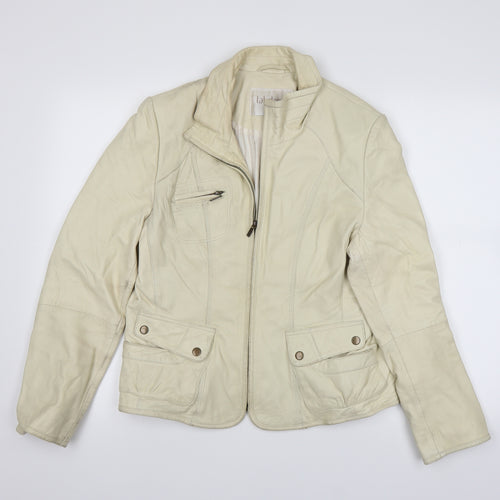 Lakeland Womens White   Jacket  Size 14