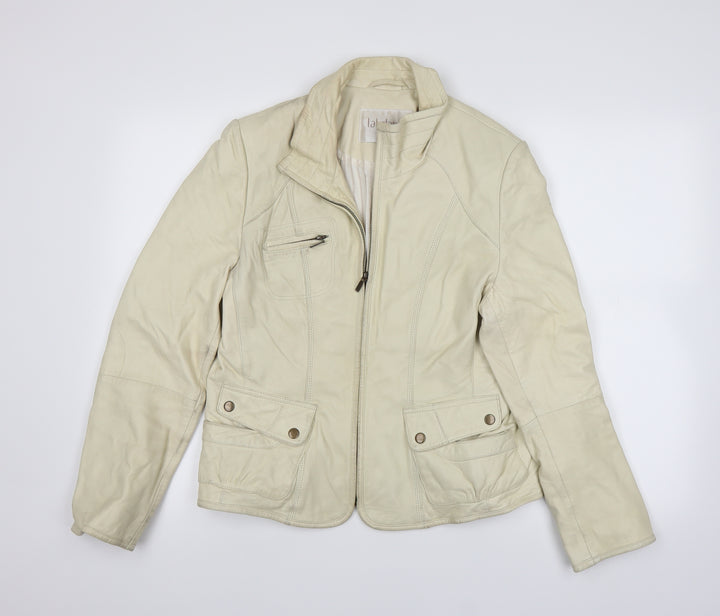 Lakeland Womens White   Jacket  Size 14
