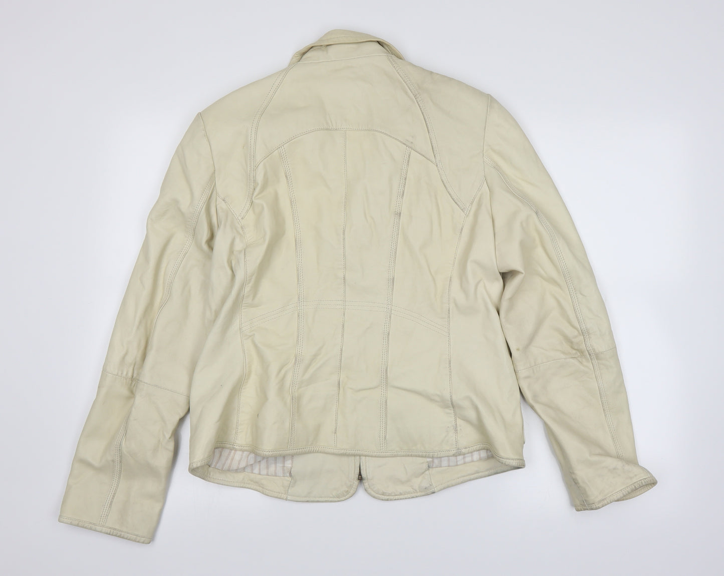 Lakeland Womens White   Jacket  Size 14