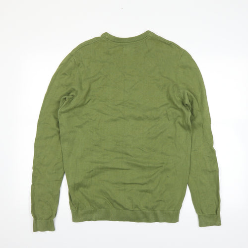 YOURturn Mens Green   Pullover Jumper Size M
