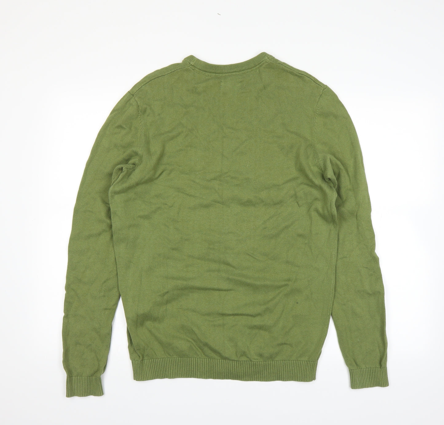 YOURturn Mens Green   Pullover Jumper Size M