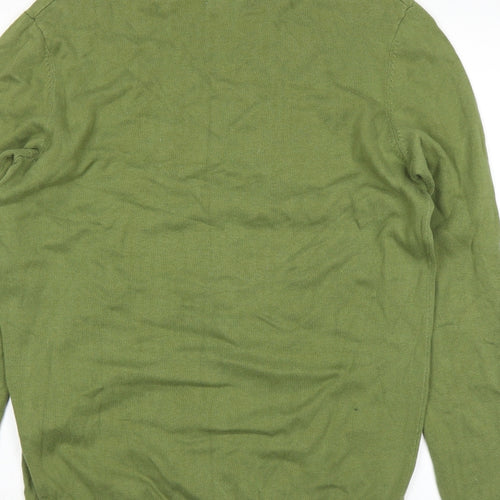 YOURturn Mens Green   Pullover Jumper Size M