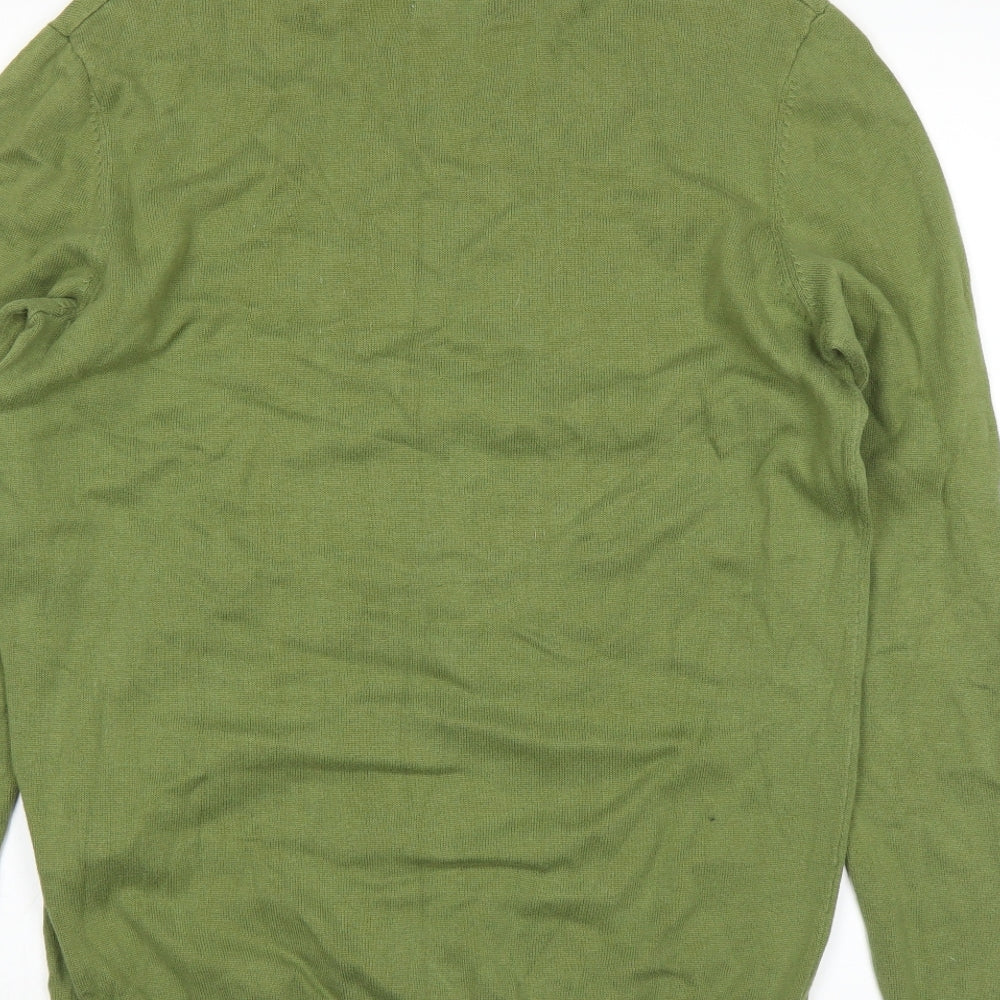 YOURturn Mens Green   Pullover Jumper Size M