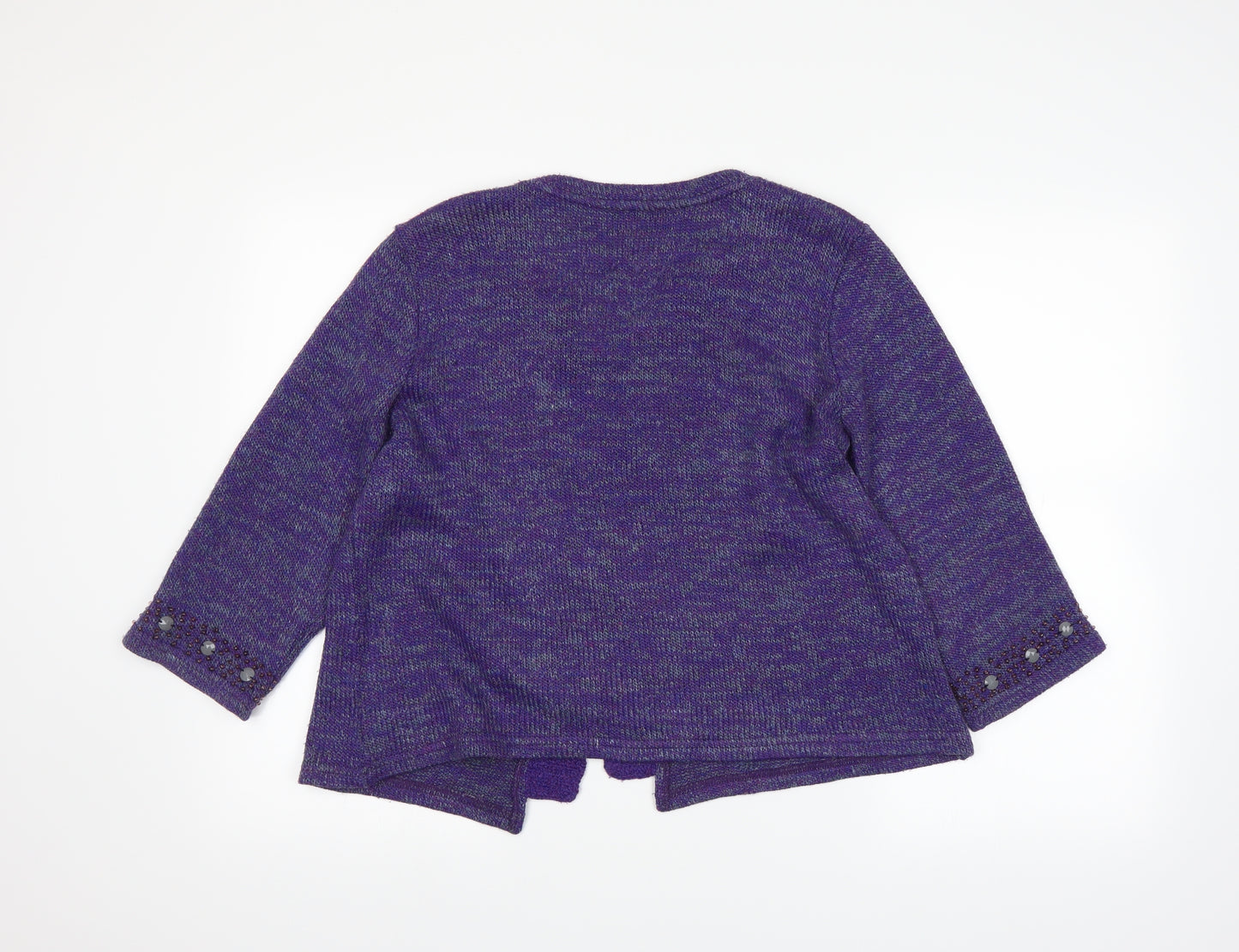 Per Una Womens Purple   Jacket  Size L