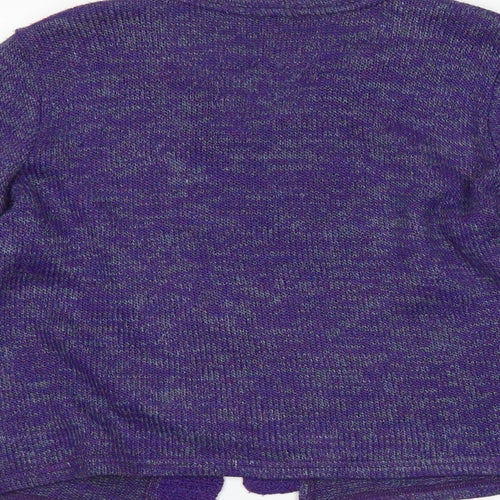 Per Una Womens Purple   Jacket  Size L