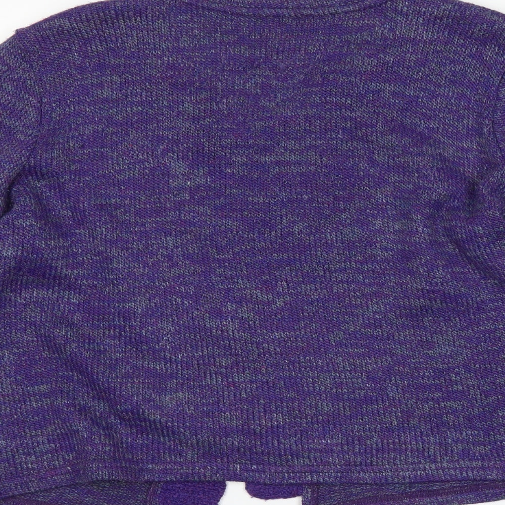 Per Una Womens Purple   Jacket  Size L