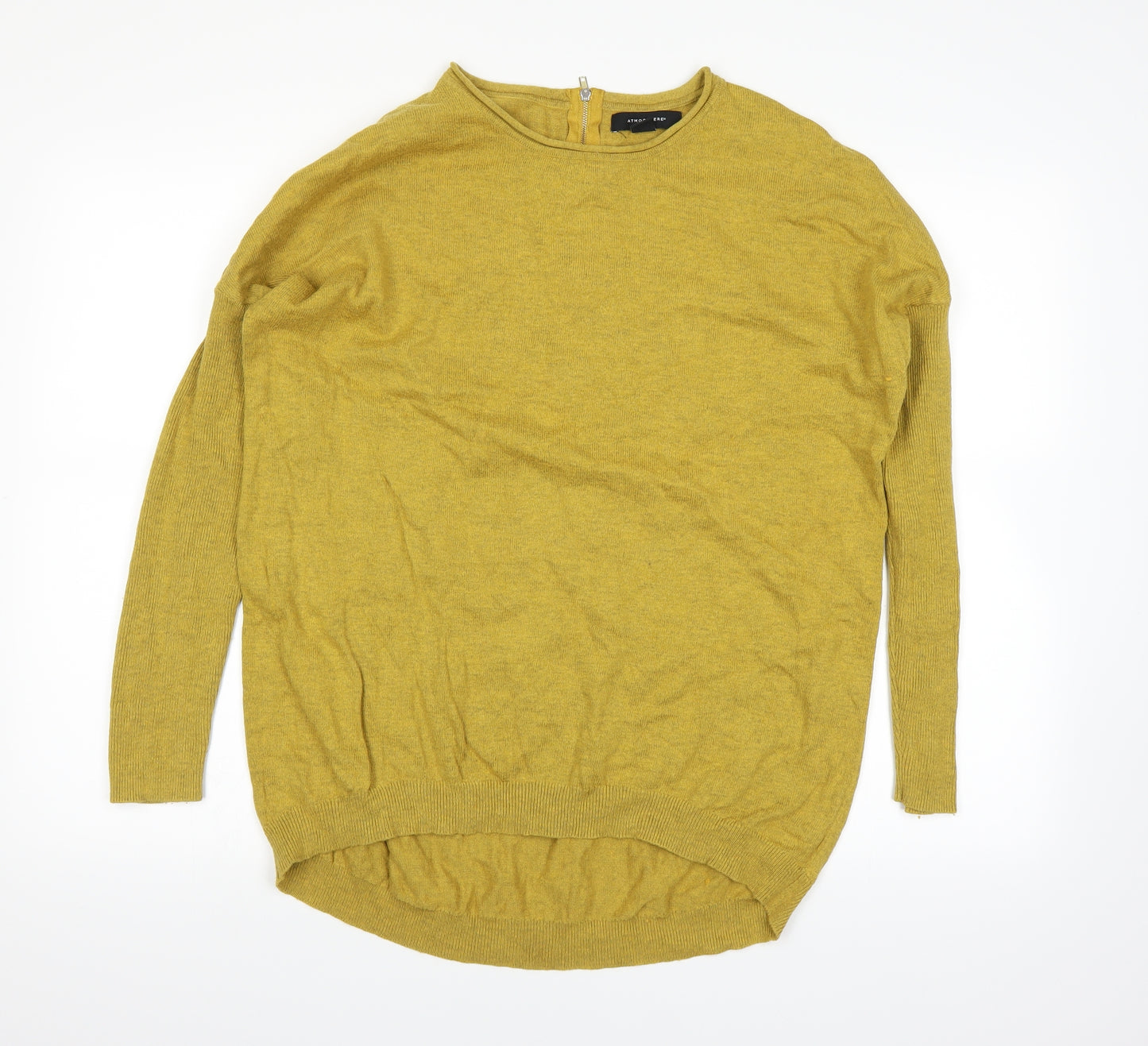 Atmosphere Womens Yellow   Pullover Jumper Size L