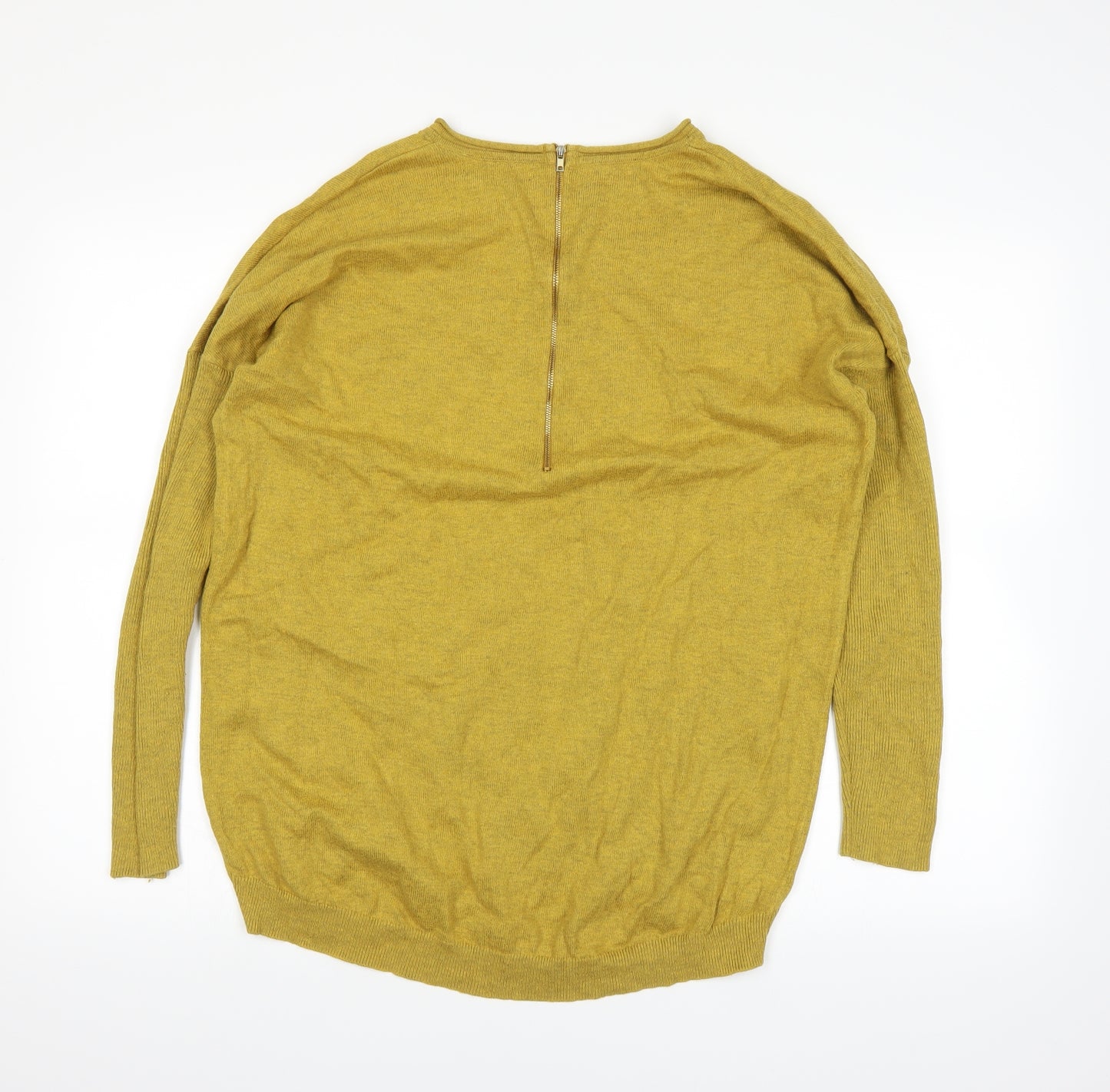 Atmosphere Womens Yellow   Pullover Jumper Size L