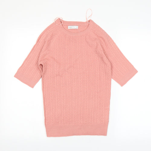 Papaya Womens Pink   Pullover Jumper Size 10