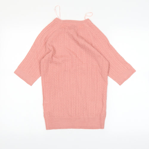 Papaya Womens Pink   Pullover Jumper Size 10