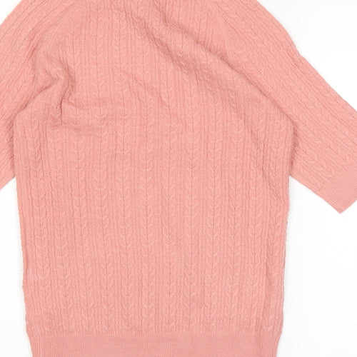 Papaya Womens Pink   Pullover Jumper Size 10