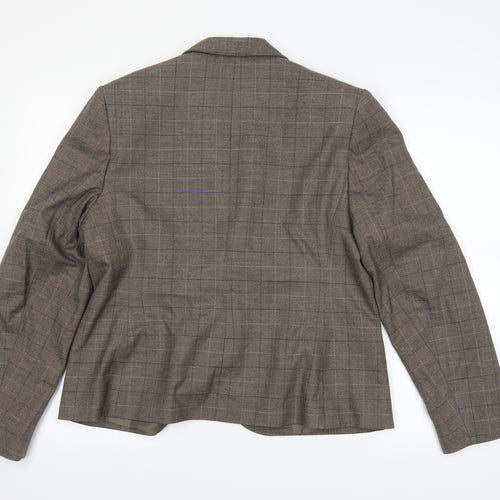 AMARANTO Womens Brown   Jacket  Size 16