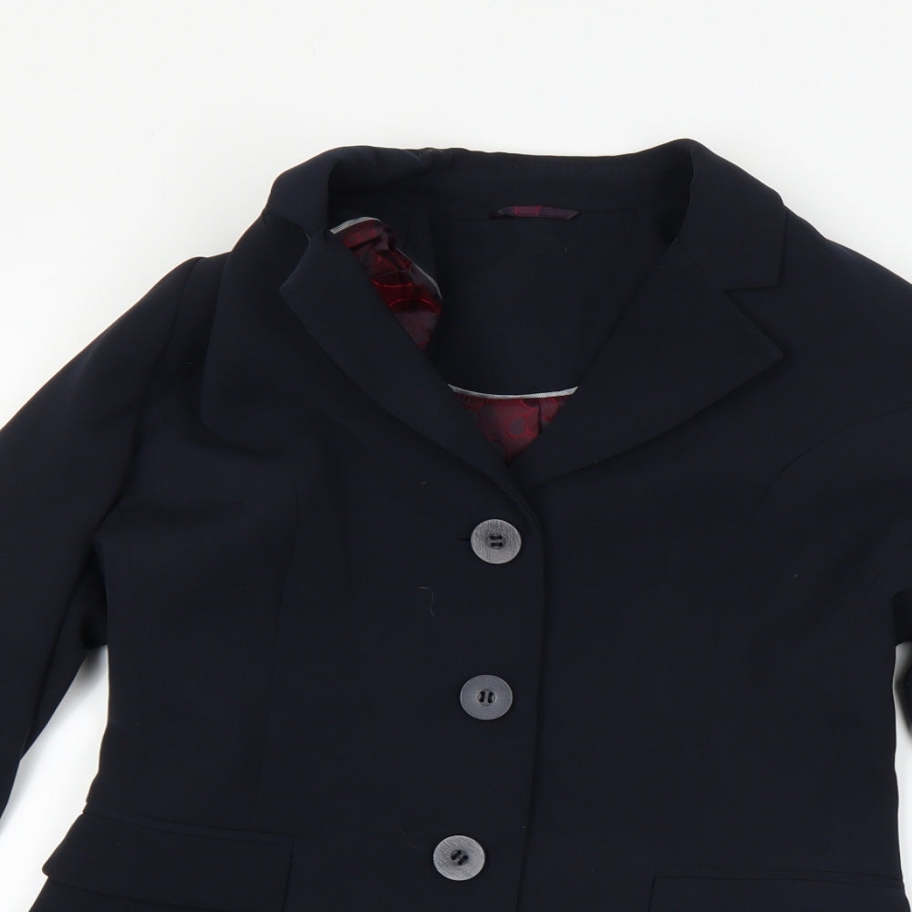 Wardrobe Womens Blue   Jacket  Size 10