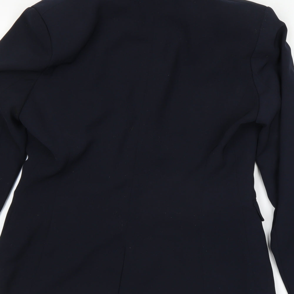 Wardrobe Womens Blue   Jacket  Size 10