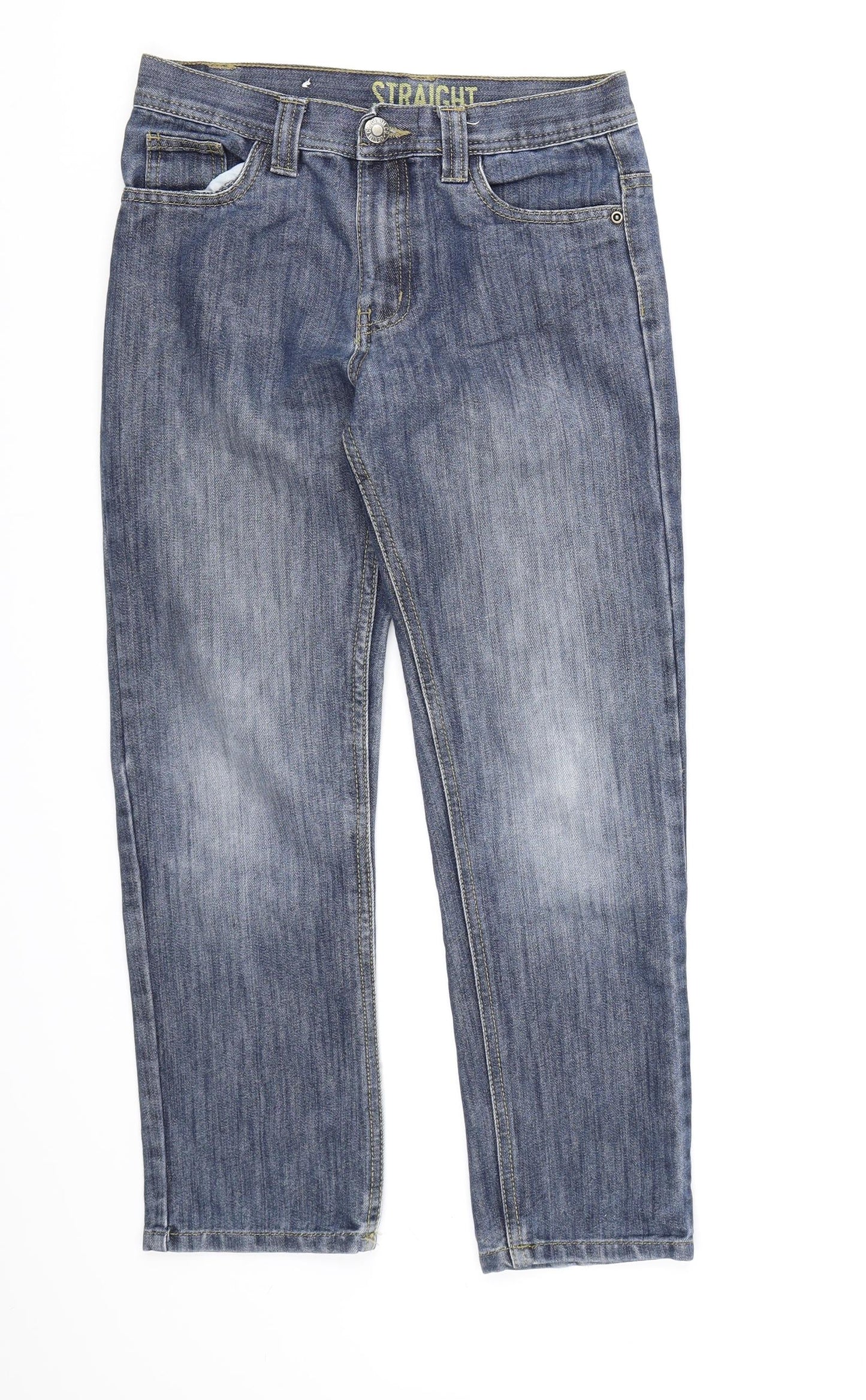 Denim CO. Boys Blue  Denim Straight Jeans Size 10-11 Years