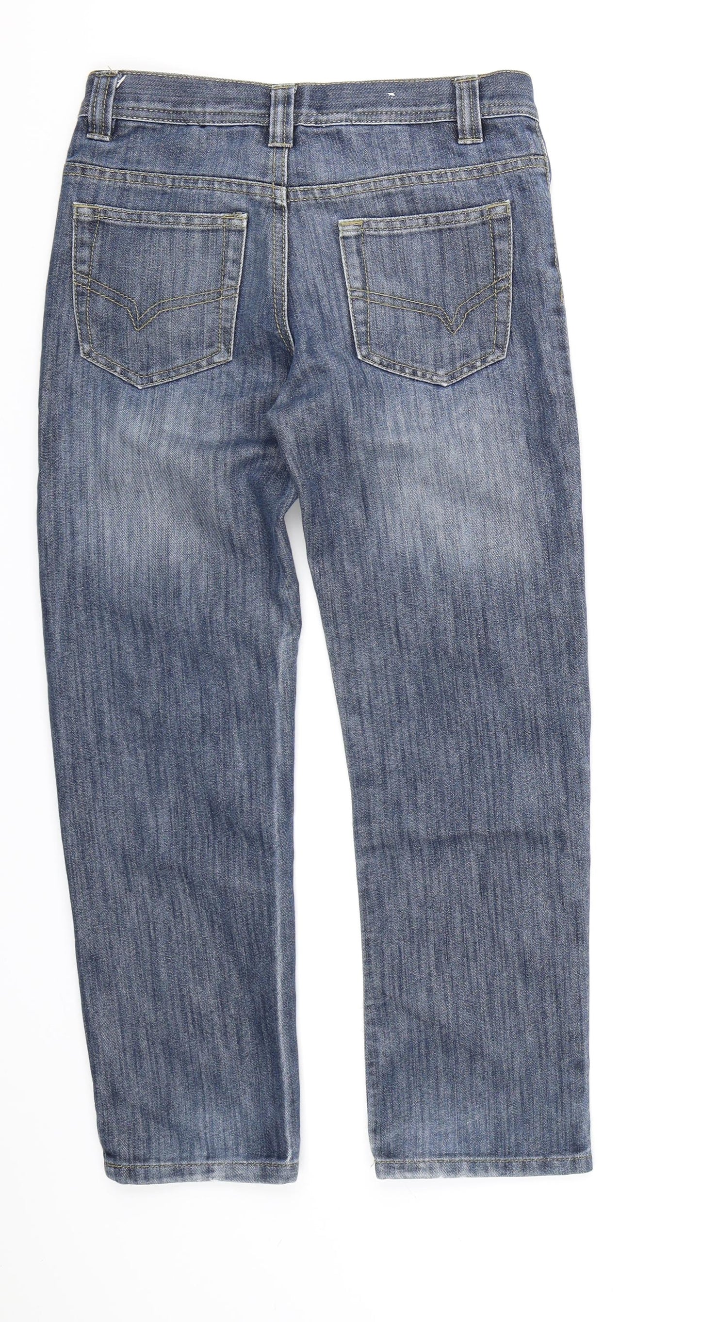 Denim CO. Boys Blue  Denim Straight Jeans Size 10-11 Years