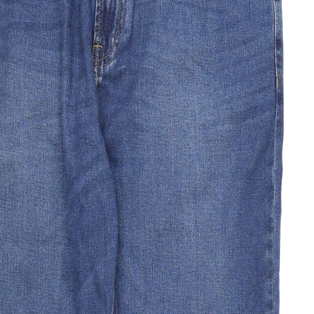 Studio Denim Mens Blue  Denim Straight Jeans  L30 in