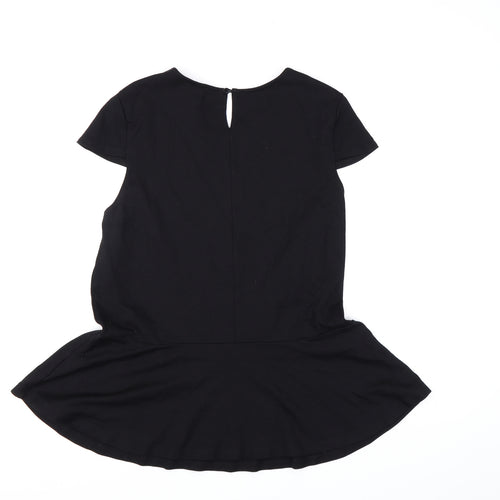 ASOS Curve Womens Black   Basic T-Shirt Size 20