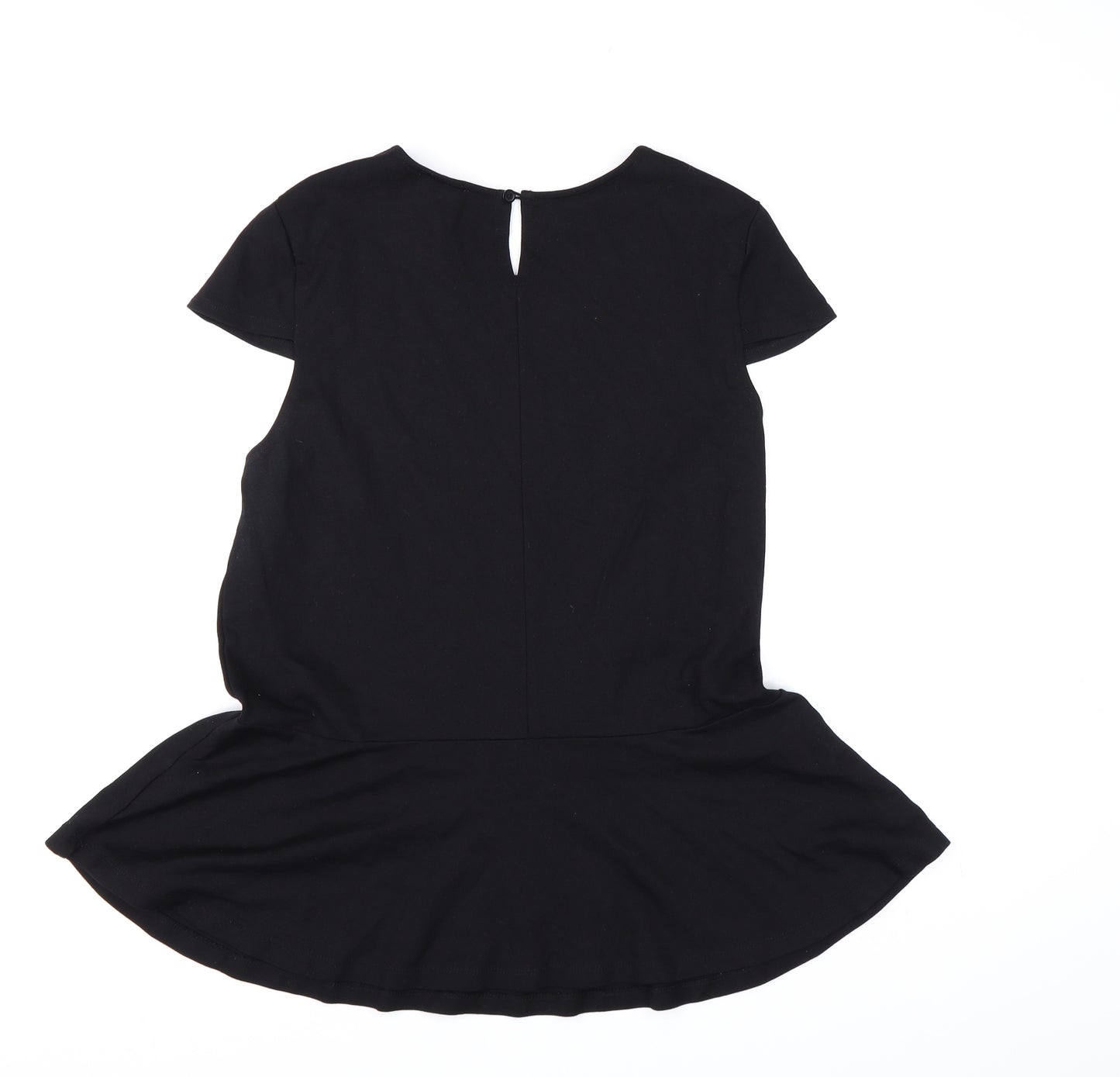 ASOS Curve Womens Black   Basic T-Shirt Size 20