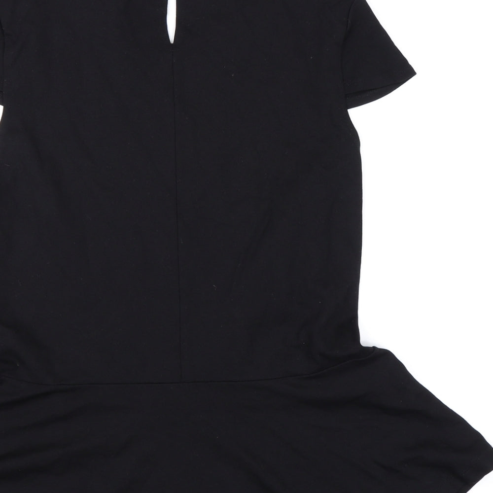 ASOS Curve Womens Black   Basic T-Shirt Size 20