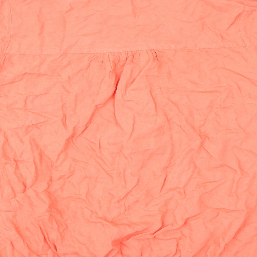 NEXT Womens Orange   Basic Blouse Size 20