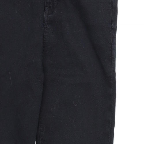 Denim CO. Womens Black  Denim Skinny Jeans Size 12 L24 in