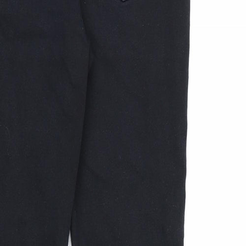 Denim CO. Womens Black  Denim Skinny Jeans Size 12 L24 in