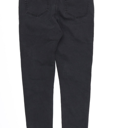 Denim CO. Womens Black  Denim Skinny Jeans Size 12 L26 in