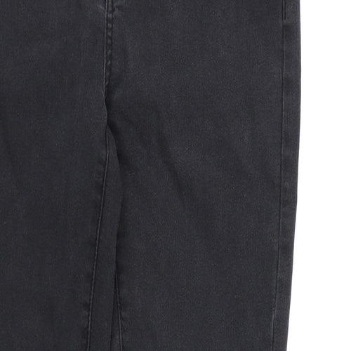 Denim CO. Womens Black  Denim Skinny Jeans Size 12 L26 in