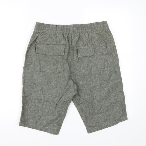 Primark Mens Green   Chino Shorts