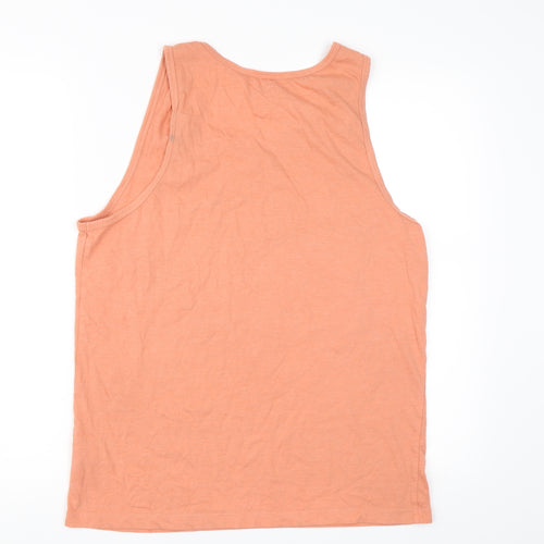 F&F Mens Orange    T-Shirt Size M