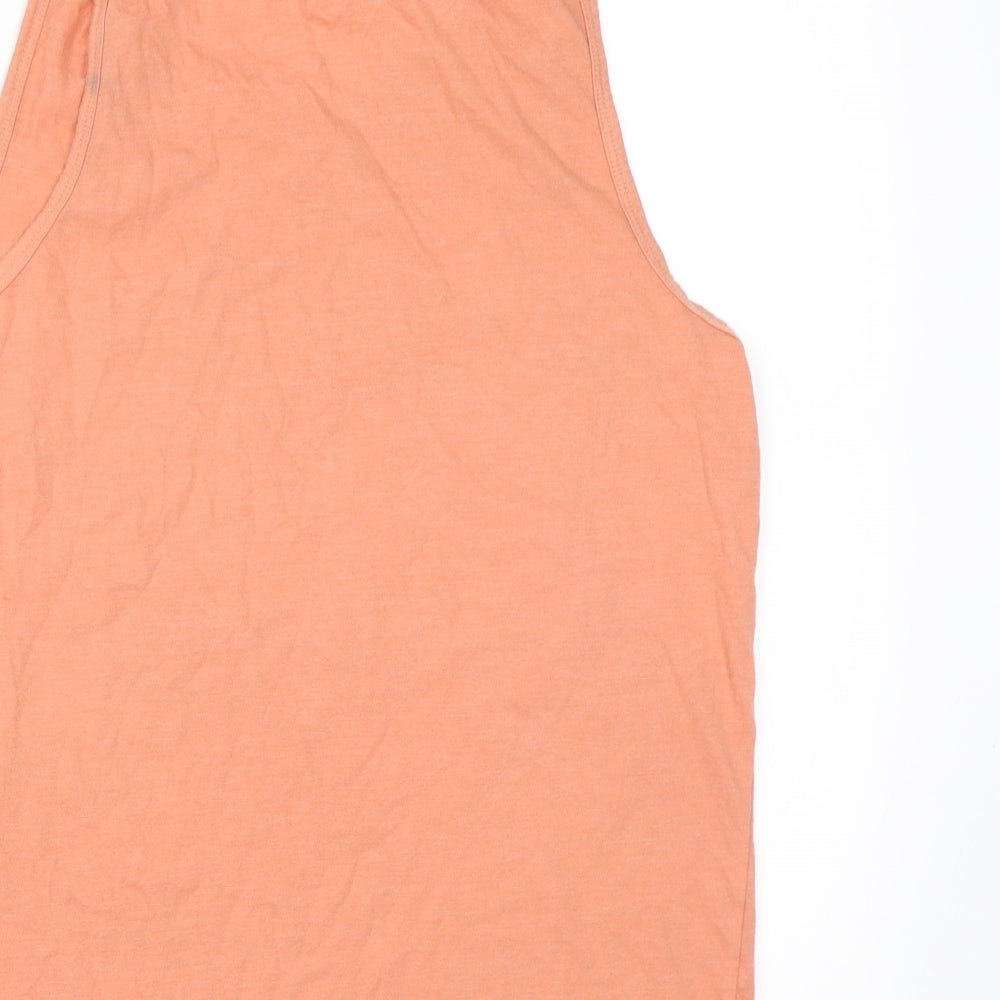 F&F Mens Orange    T-Shirt Size M
