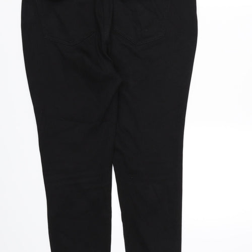 NEXT Womens Black  Denim Jegging Jeans Size 14 L26 in