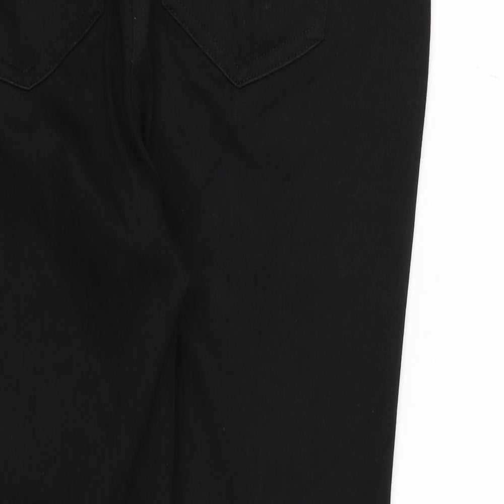 NEXT Womens Black  Denim Jegging Jeans Size 14 L26 in