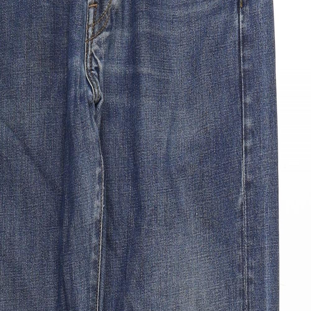 Paul Smith Mens Blue  Denim Straight Jeans  L31 in