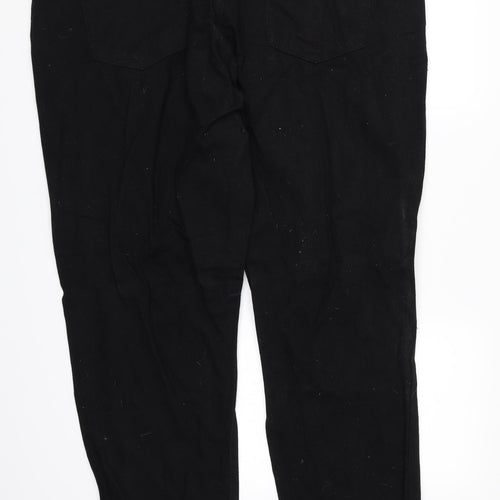 pep&co Womens Black  Denim Skinny Jeans Size 22 L28 in